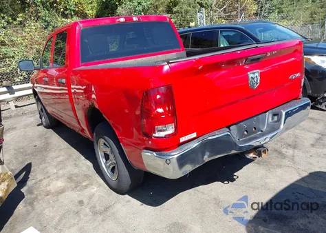 2012 Ram 1500 St из США, поврежденный, VIN 1C6RD7KT1CS340544